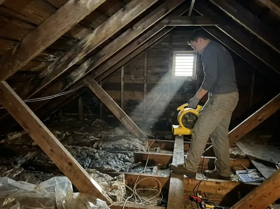 attic-water-damage-drying-proc-007 — frequently asked questions, Emergency Water Extraction & 24/7 Flood Response in Kissimm…